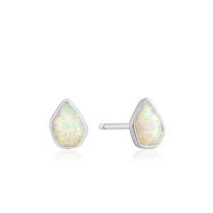 Ania Haie Opal Color Silver Stud Earrings!